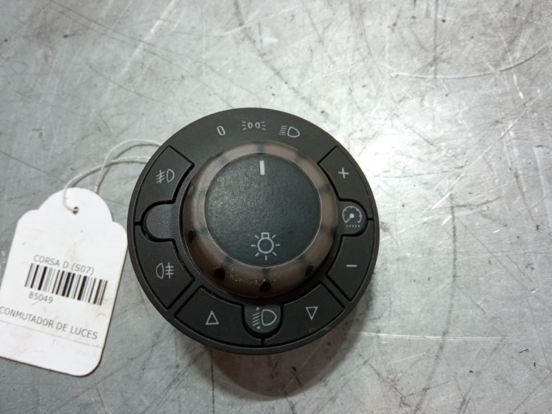 Recambio de conmutador de luces para opel corsa d (s07) 1.4 (l08, l68) referencia OEM IAM 13249401  
