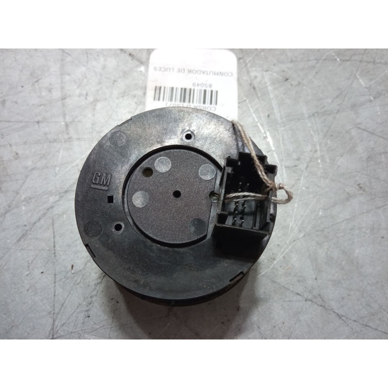 Recambio de conmutador de luces para opel corsa d (s07) 1.4 (l08, l68) referencia OEM IAM 13249401  