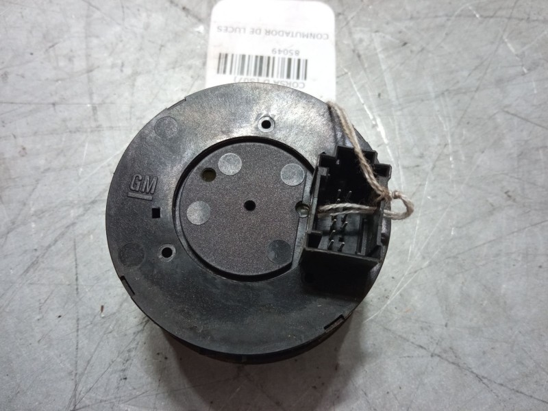 Recambio de conmutador de luces para opel corsa d (s07) 1.4 (l08, l68) referencia OEM IAM 13249401  