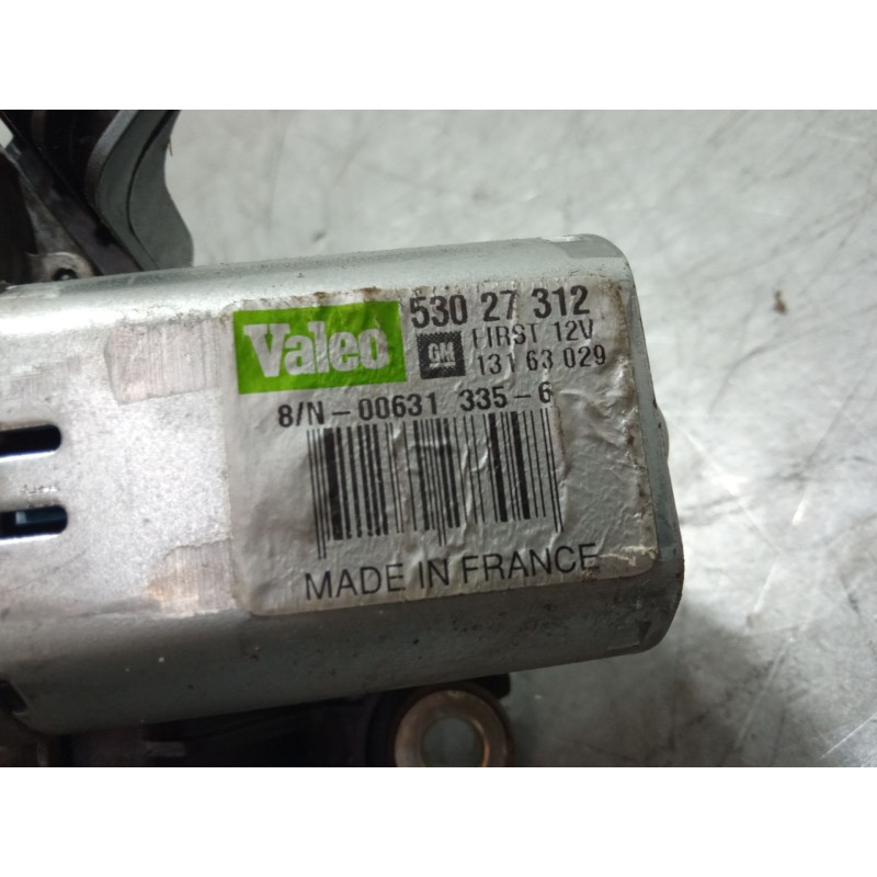 Recambio de motor limpia trasero para opel corsa d (s07) 1.4 (l08, l68) referencia OEM IAM 13163029  