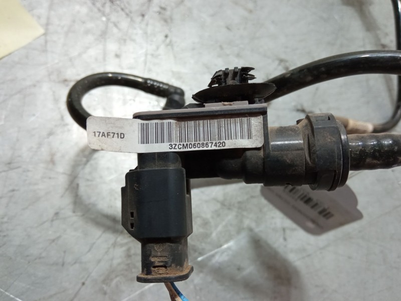 Recambio de tubo vacio servofreno para peugeot 208 i (ca_, cc_) 1.2 vti 82 referencia OEM IAM   