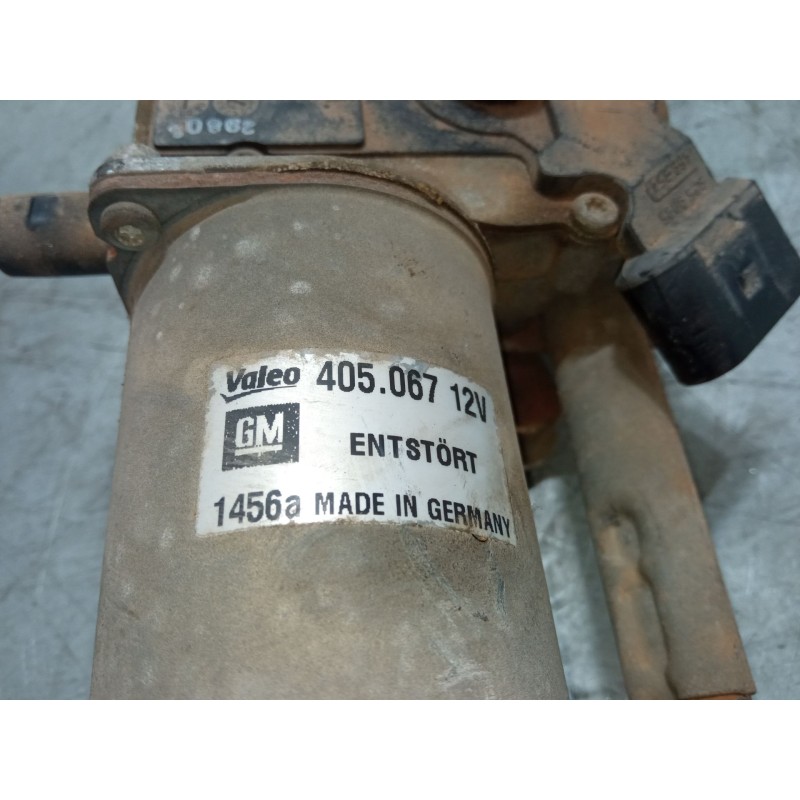 Recambio de motor limpia delantero para opel corsa d (s07) 1.4 (l08, l68) referencia OEM IAM 405067  