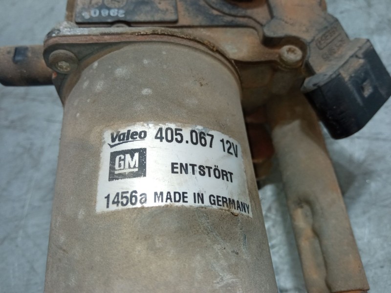 Recambio de motor limpia delantero para opel corsa d (s07) 1.4 (l08, l68) referencia OEM IAM 405067  