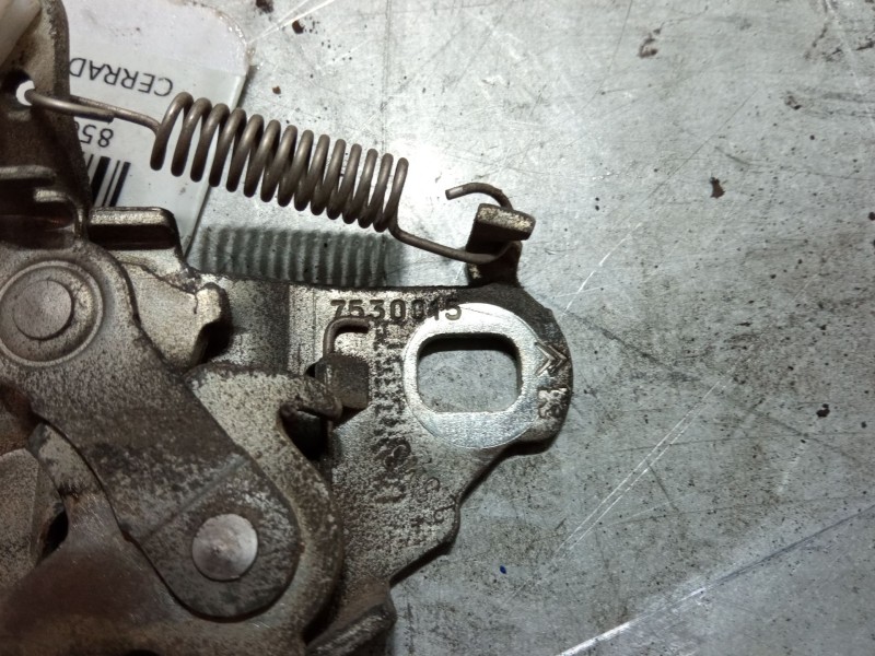 Recambio de cerradura capo para peugeot 208 i (ca_, cc_) 1.2 vti 82 referencia OEM IAM   