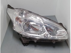 Recambio de faro derecho para peugeot 208 i (ca_, cc_) 1.2 vti 82 referencia OEM IAM 9802221280