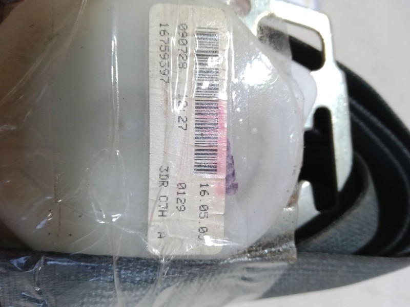 Recambio de cinturon seguridad trasero izquierdo para nissan almera ii (n16) 1.5 referencia OEM IAM 16759397  