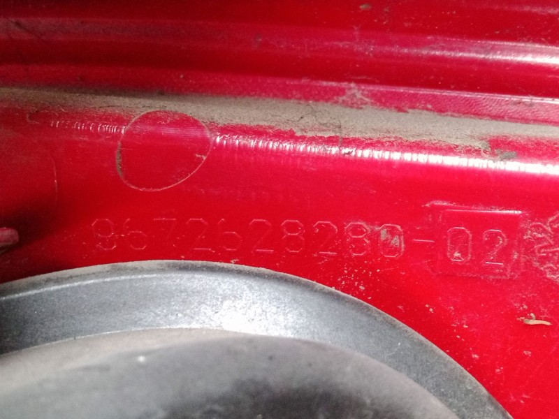 Recambio de piloto trasero izquierdo para peugeot 208 i (ca_, cc_) 1.2 vti 82 referencia OEM IAM 967262828002  