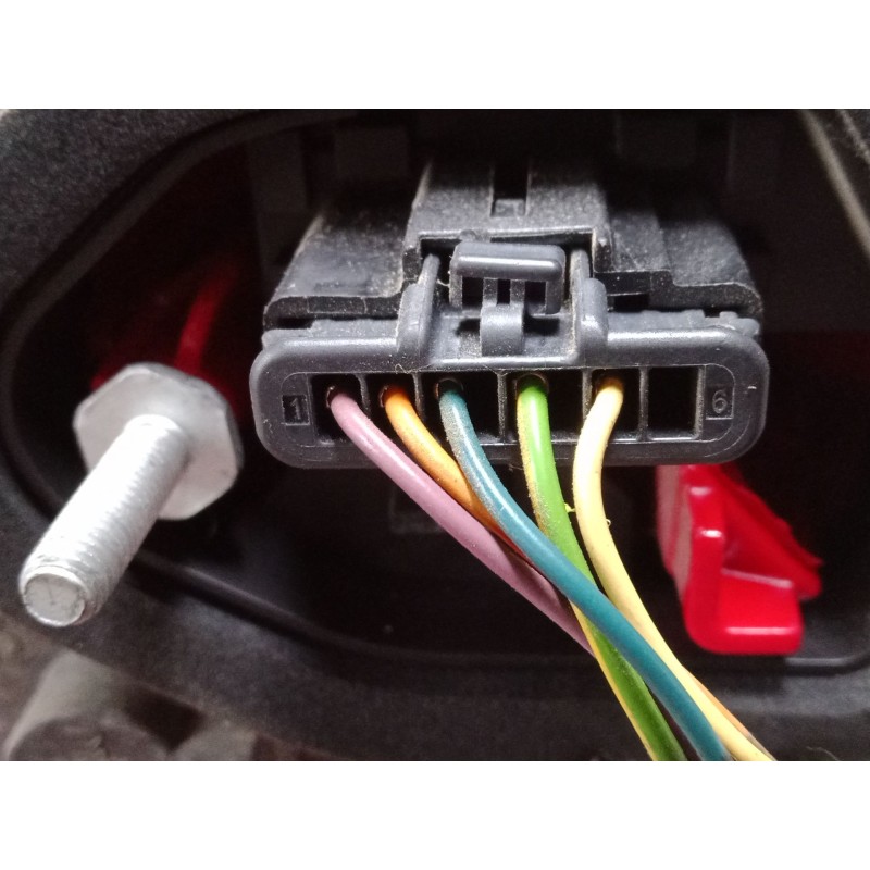 Recambio de piloto trasero derecho para peugeot 208 i (ca_, cc_) 1.2 vti 82 referencia OEM IAM 967262838002  