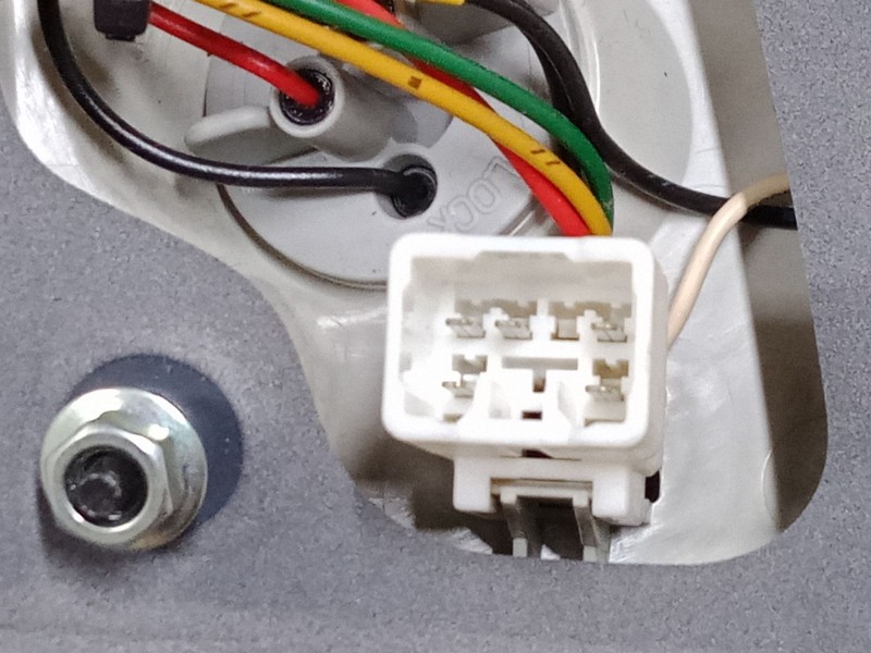 Recambio de piloto trasero derecho para kia cee´d sw (ed) 1.6 crdi 115 referencia OEM IAM 00973502  