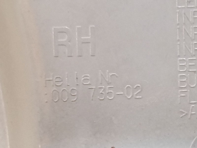 Recambio de piloto trasero derecho para kia cee´d sw (ed) 1.6 crdi 115 referencia OEM IAM 00973502  