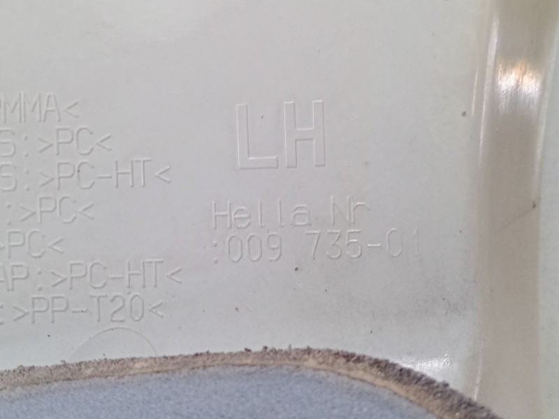 Recambio de piloto trasero izquierdo para kia cee´d sw (ed) 1.6 crdi 115 referencia OEM IAM 00973501  