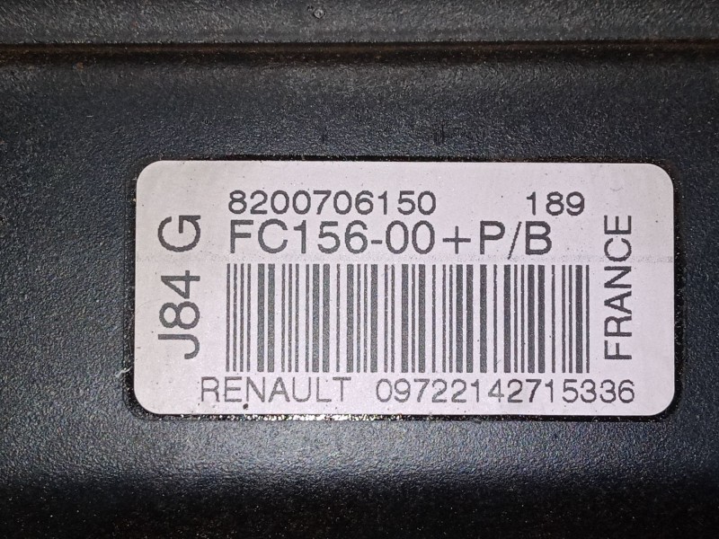 Recambio de airbag salpicadero para renault scénic ii (jm0/1_) 1.6 16v (jm1r) referencia OEM IAM 8200706150  