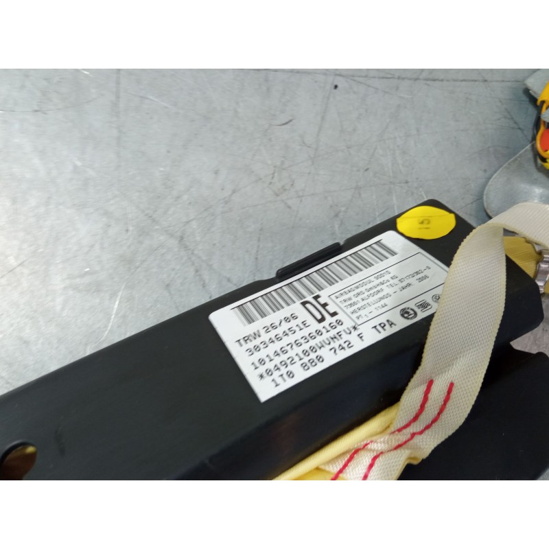 Recambio de airbag cortina delantero derecho para volkswagen touran (1t1, 1t2) 1.6 fsi referencia OEM IAM 1T0880742F  