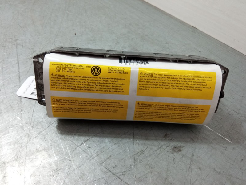 Recambio de airbag salpicadero para volkswagen touran (1t1, 1t2) 1.6 fsi referencia OEM IAM 0021HP0FC16A  