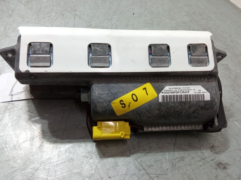 Recambio de airbag salpicadero para volkswagen touran (1t1, 1t2) 1.6 fsi referencia OEM IAM 0021HP0FC16A  