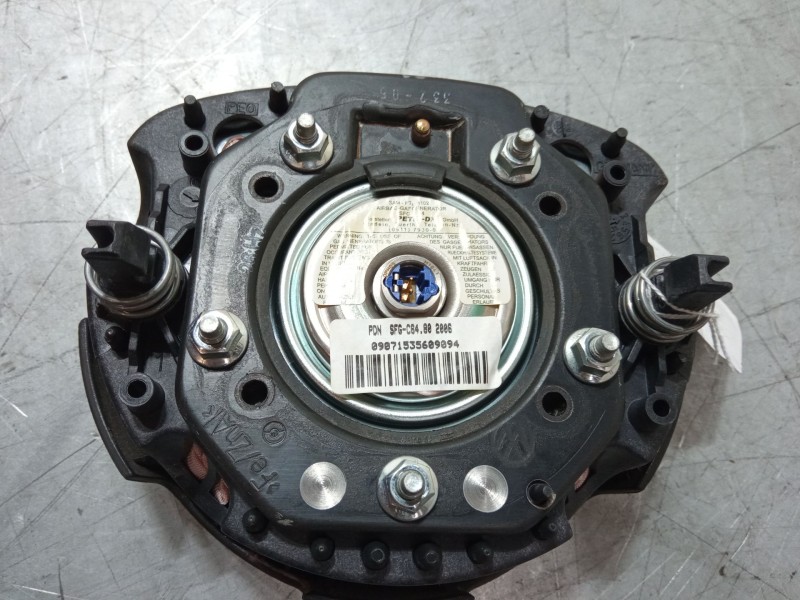 Recambio de airbag volante para volkswagen touran (1t1, 1t2) 1.6 fsi referencia OEM IAM 1T0880201  