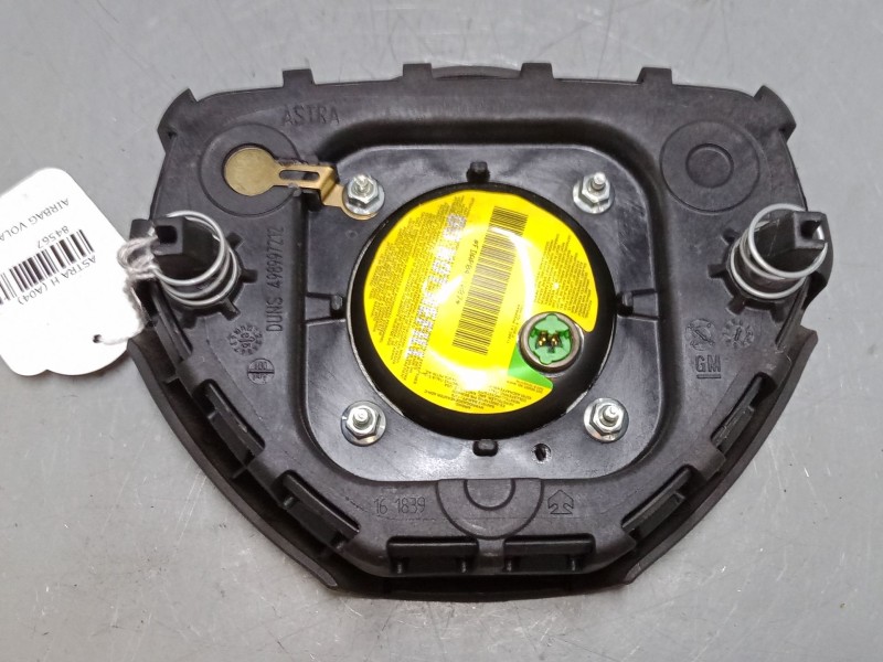 Recambio de airbag volante para opel astra h (a04) 2.0 turbo (l48) referencia OEM IAM 13168455  