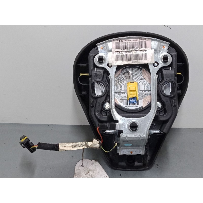 Recambio de airbag volante para citroën c3 i (fc_, fn_) 1.4 hdi referencia OEM IAM 96380009UD  5AVA2Y3599603D
