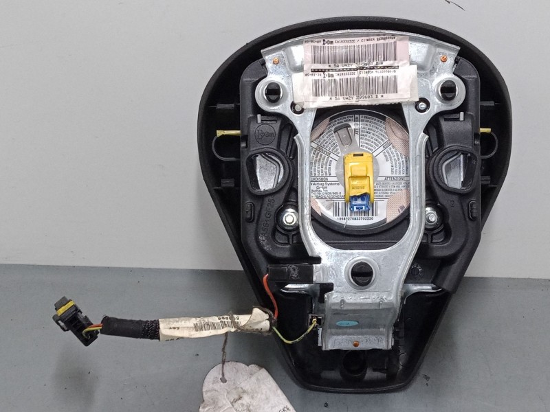 Recambio de airbag volante para citroën c3 i (fc_, fn_) 1.4 hdi referencia OEM IAM 96380009UD  5AVA2Y3599603D