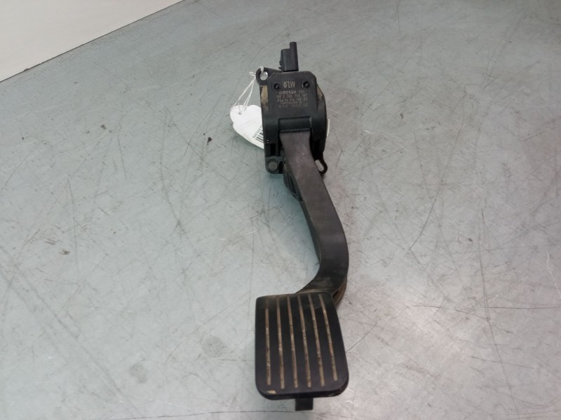 Recambio de pedal acelerador para peugeot partner tepee 1.6 bluehdi 100 referencia OEM IAM   