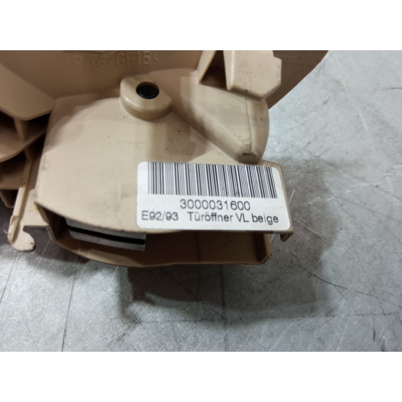 Recambio de maneta interior puerta delantera izquierda para bmw 3 descapotable (e93) 320 i referencia OEM IAM   