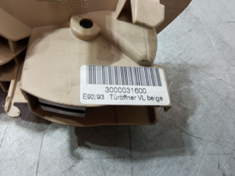 Recambio de maneta interior puerta delantera izquierda para bmw 3 descapotable (e93) 320 i referencia OEM IAM   