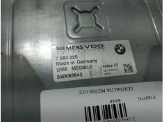 Recambio de centralita motor uce para bmw 3 descapotable (e93) 320 i referencia OEM IAM    2