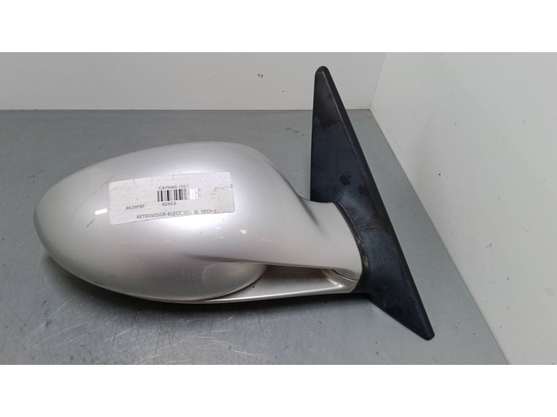 Recambio de retrovisor electrico derecho para porsche cayman (987) s 3.4 referencia OEM IAM A2716442  