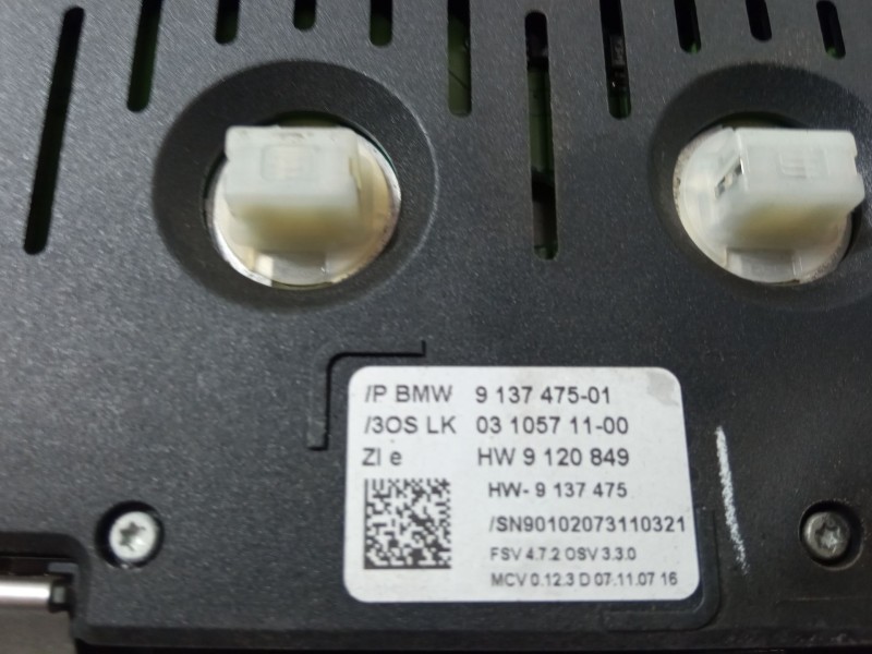 Recambio de luz interior delantera para bmw 3 descapotable (e93) 320 i referencia OEM IAM   