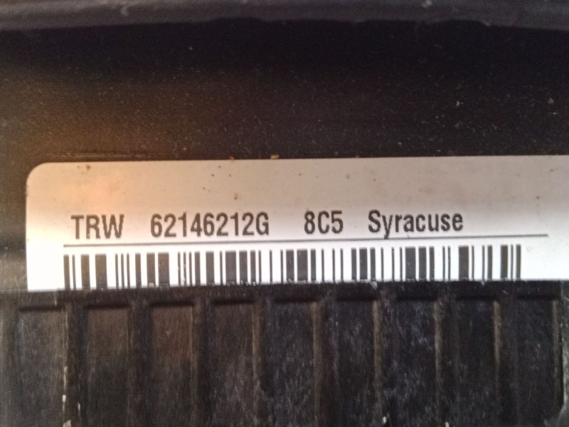 Recambio de airbag volante para ford fiesta vi (cb1, ccn) 1.4 tdci referencia OEM IAM TRW62146212G  