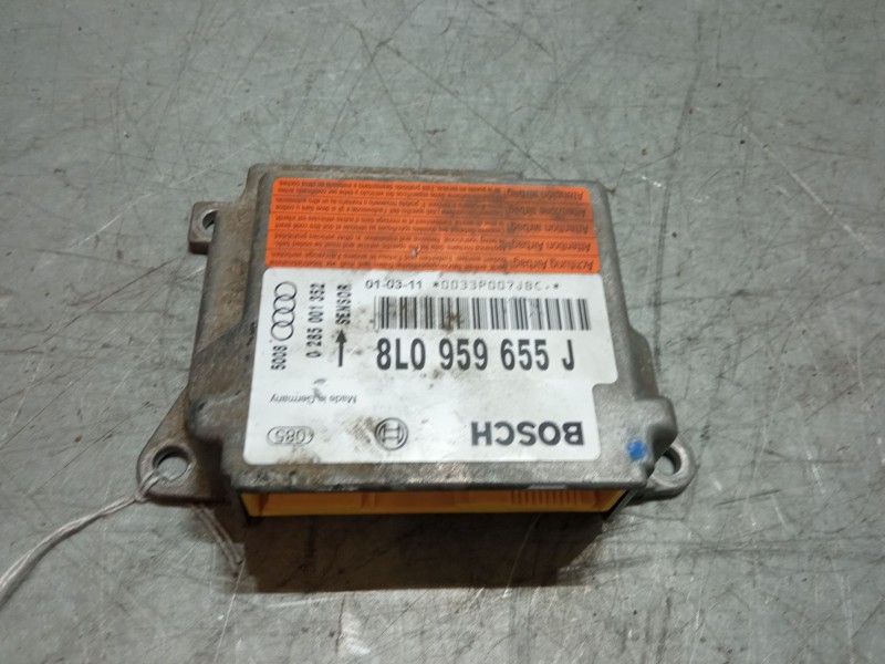 Recambio de centralita airbag para audi a3 (8l1) 1.9 tdi referencia OEM IAM 8L0959655J  