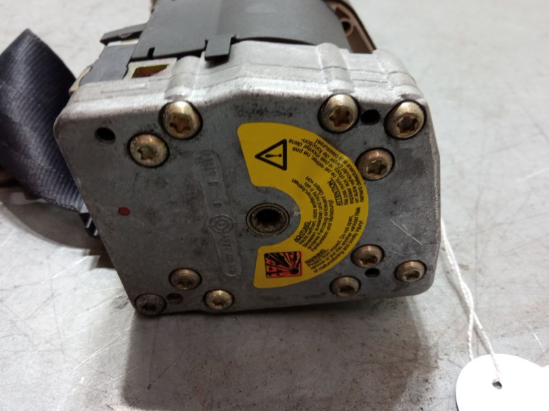 Recambio de cinturon seguridad trasero derecho para audi a3 (8l1) 1.9 tdi referencia OEM IAM 8A0857732  