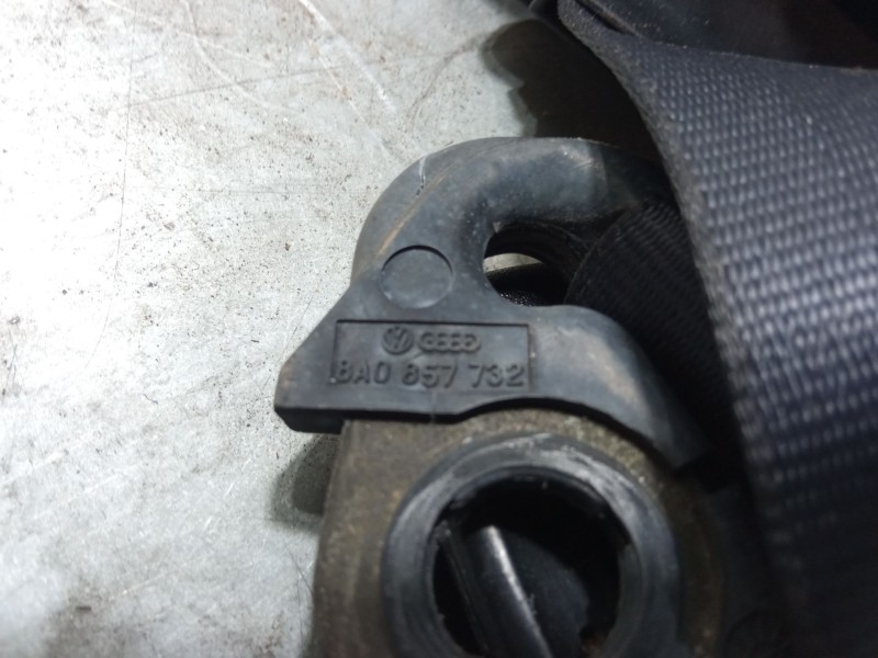 Recambio de cinturon seguridad trasero derecho para audi a3 (8l1) 1.9 tdi referencia OEM IAM 8A0857732  
