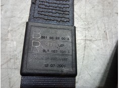 Recambio de cinturon seguridad delantero derecho 3p para audi a3 (8l1) 1.9 tdi referencia OEM IAM 8L3857706A   2