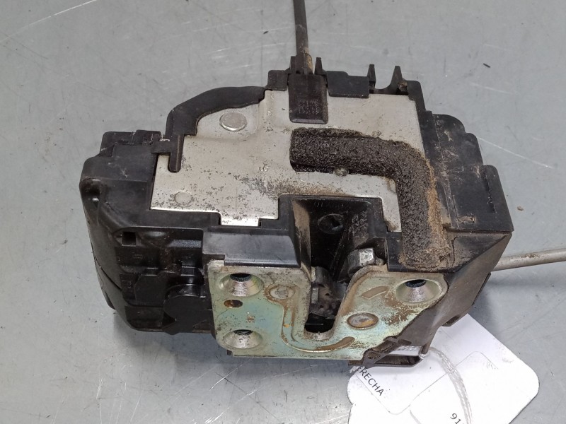 Recambio de cerradura puerta delantera derecha para nissan qashqai i (j10, nj10) 1.5 dci referencia OEM IAM   