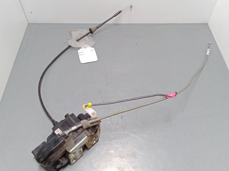 Recambio de cerradura puerta delantera izquierda para nissan qashqai i (j10, nj10) 1.5 dci referencia OEM IAM   