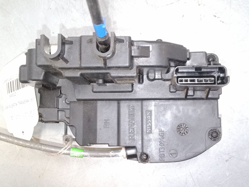 Recambio de cerradura puerta trasera derecha para nissan qashqai i (j10, nj10) 1.5 dci referencia OEM IAM   