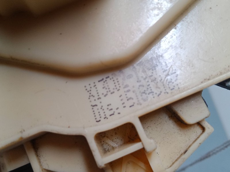 Recambio de cerradura puerta trasera derecha para fiat panda furgoneta/hatchback (169_) 1.2 referencia OEM IAM   