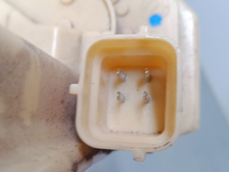 Recambio de cerradura puerta trasera derecha para fiat panda furgoneta/hatchback (169_) 1.2 referencia OEM IAM   