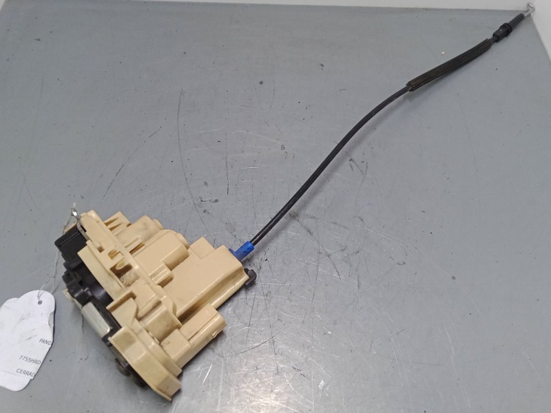Recambio de cerradura puerta trasera izquierda para fiat panda furgoneta/hatchback (169_) 1.2 referencia OEM IAM   