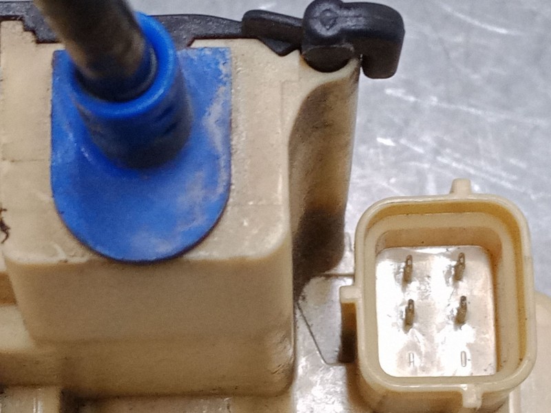 Recambio de cerradura puerta trasera izquierda para fiat panda furgoneta/hatchback (169_) 1.2 referencia OEM IAM   