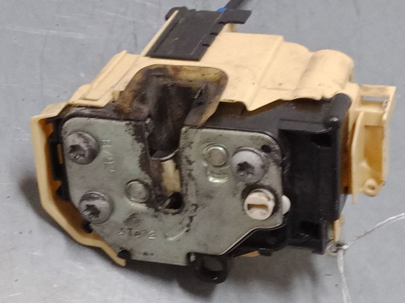 Recambio de cerradura puerta trasera izquierda para fiat panda furgoneta/hatchback (169_) 1.2 referencia OEM IAM   