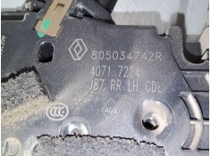 Recambio de cerradura puerta trasera izquierda para renault captur i (j5_, h5_) 1.5 dci 90 referencia OEM IAM    2