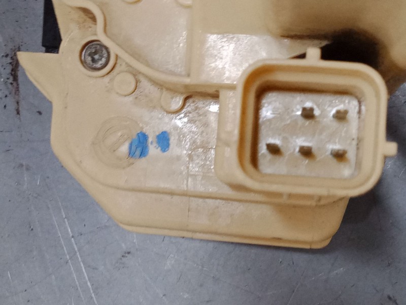 Recambio de cerradura puerta delantera izquierda para fiat panda furgoneta/hatchback (169_) 1.2 referencia OEM IAM   