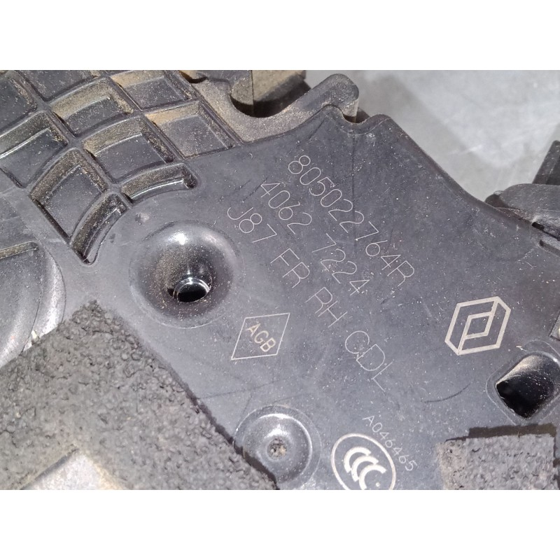 Recambio de cerradura puerta delantera derecha para renault captur i (j5_, h5_) 1.5 dci 90 referencia OEM IAM   