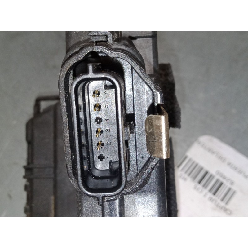 Recambio de cerradura puerta delantera derecha para renault captur i (j5_, h5_) 1.5 dci 90 referencia OEM IAM   