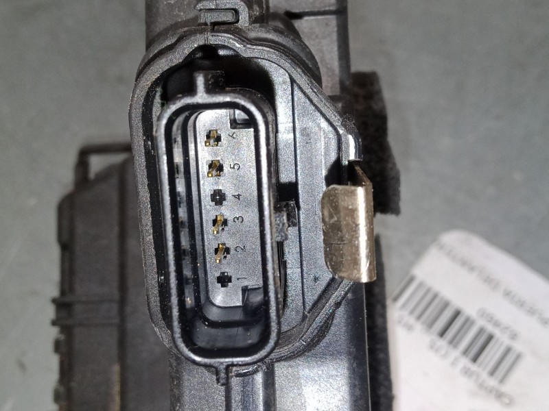 Recambio de cerradura puerta delantera derecha para renault captur i (j5_, h5_) 1.5 dci 90 referencia OEM IAM   