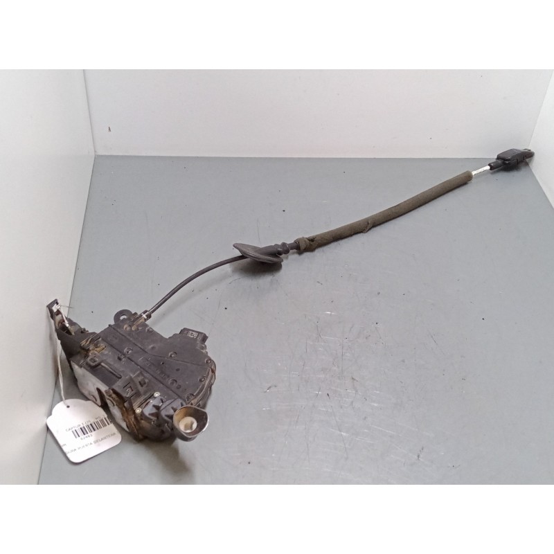 Recambio de cerradura puerta delantera izquierda para renault captur i (j5_, h5_) 1.5 dci 90 referencia OEM IAM   