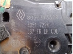 Recambio de cerradura puerta delantera izquierda para renault captur i (j5_, h5_) 1.5 dci 90 referencia OEM IAM    2