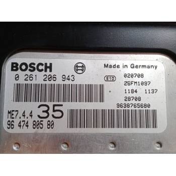 CENTRALITA MOTOR UCE 9638765680 0261206943 9647480580